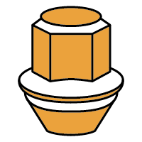Nuts Category Logo