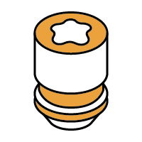 Lock Nuts Category Logo