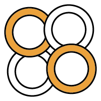 Spigot Rings Category Logo