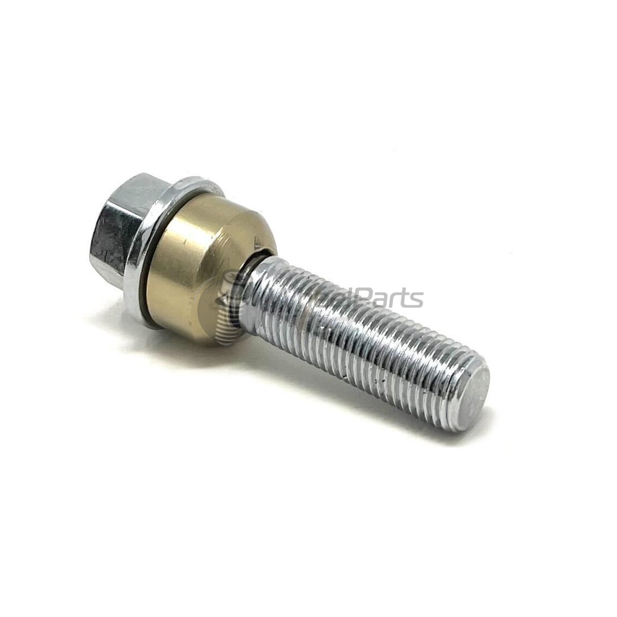 14x1.5mm R14 45mm Thread 19mm Hex Chrome Wheel Bolt