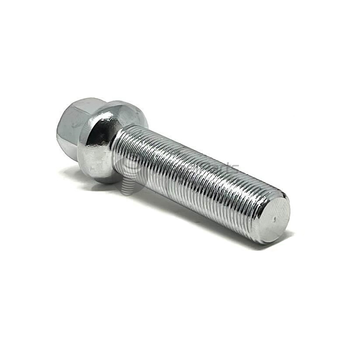 15x1.25mm R14 57mm Thread 17mm Hex Chrome Wheel Bolt