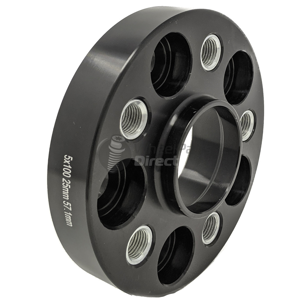 5x100 57.1 25mm GEN2 Bolt-On-Bolts Wheel Spacers