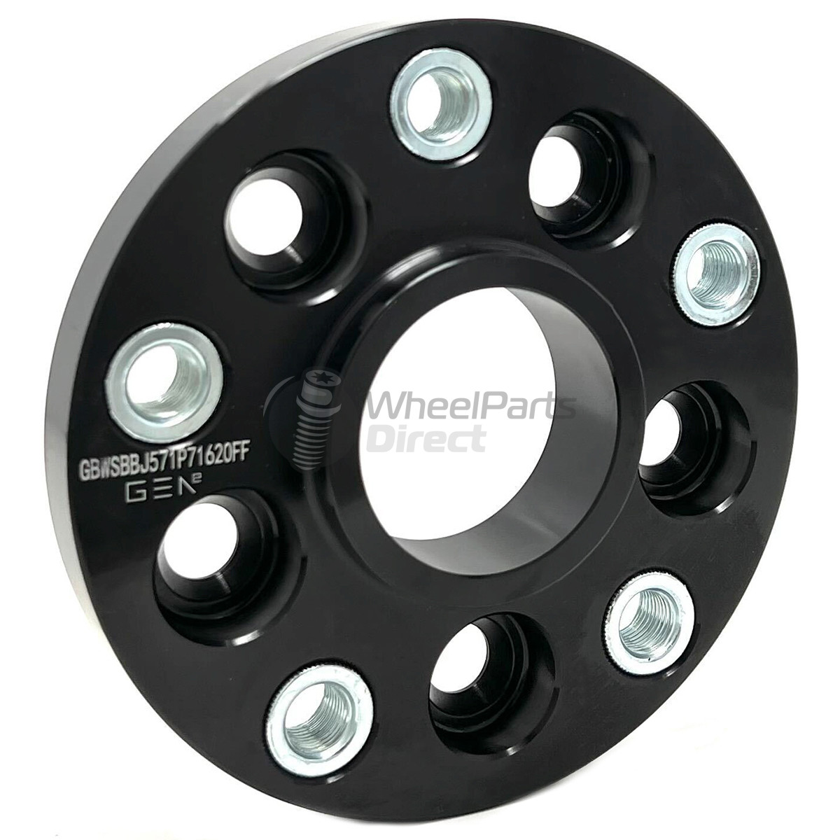 5x112 57.1 (Car) to 5x130 71.6 (Wheel) 20mm GEN2 PCD Adapters