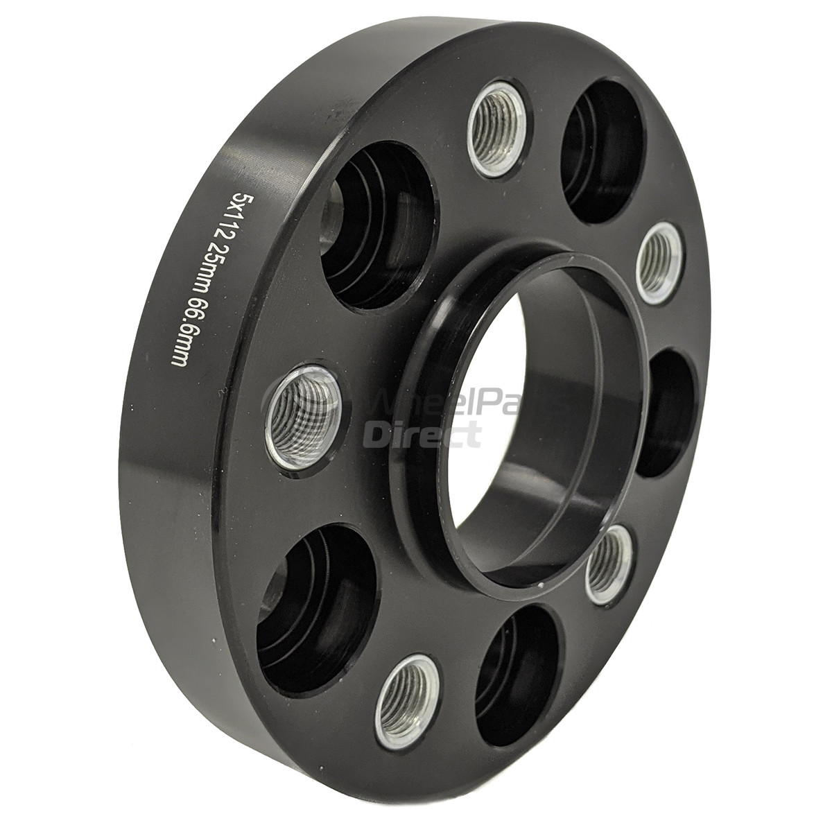 5x112 66.6 25mm GEN2 Bolt-On-Bolts Wheel Spacers