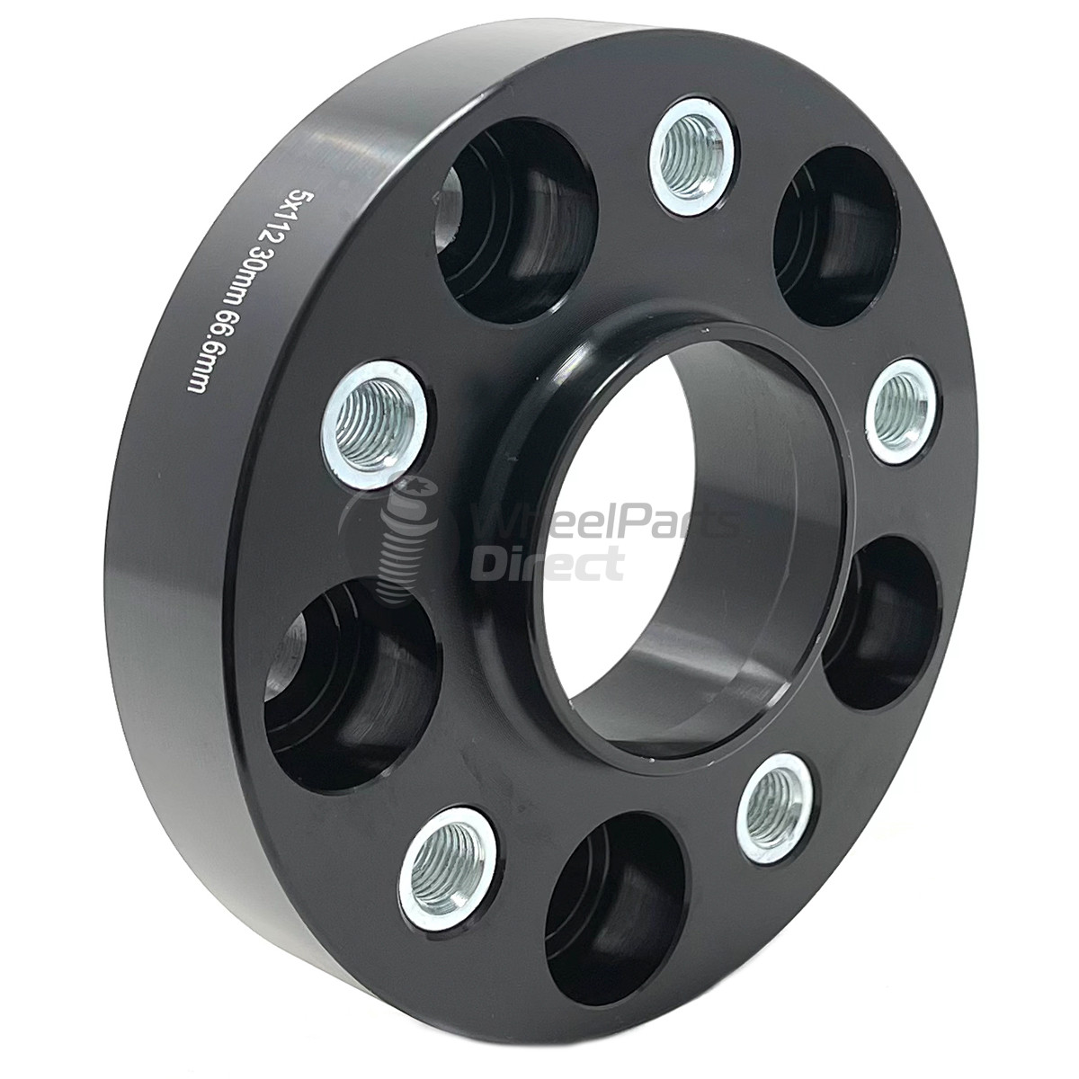 5x112 66.6 30mm GEN2 Bolt-On-Bolts Wheel Spacers