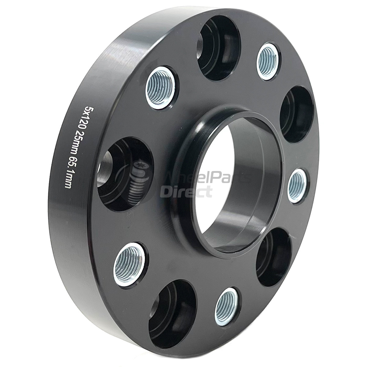 5x120 65.1 25mm GEN2 Bolt-On-Bolts Wheel Spacers
