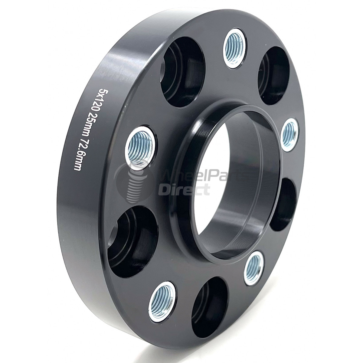 5x120 72.6 25mm GEN2 Bolt-On-Bolts Wheel Spacers