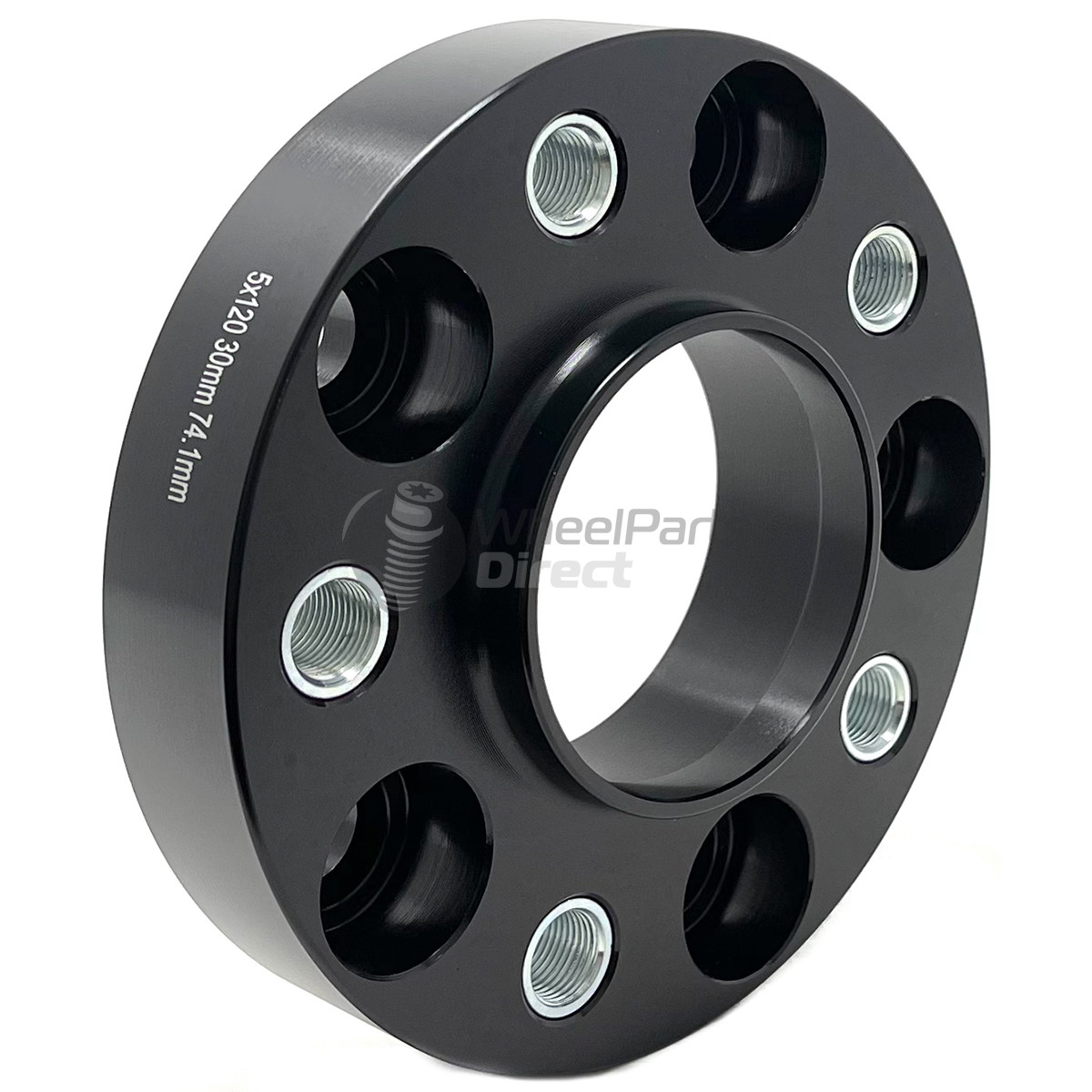 5x120 74.1 30mm GEN2 Bolt-On-Bolts Wheel Spacers