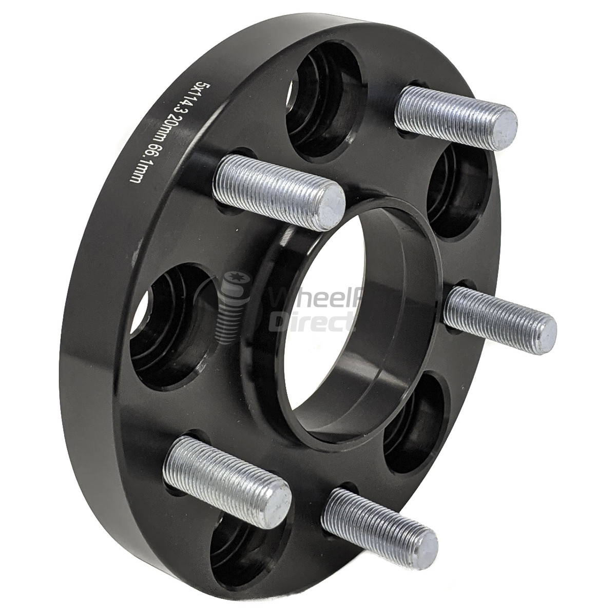 5x114.3 66.1 20mm GEN2 Bolt-On-Nuts Wheel Spacers