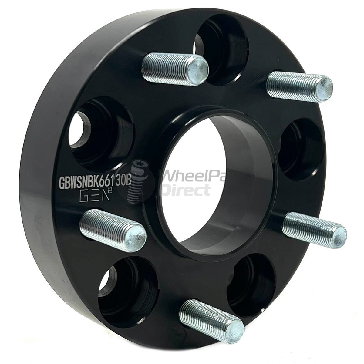 5x114.3 66.1 30mm GEN2 Bolt-On-Nuts Wheel Spacers