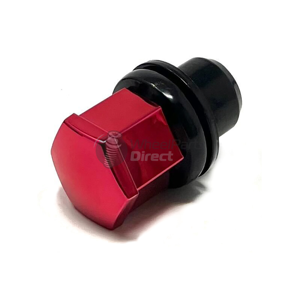 14x1.5mm Range 46mm Thread 22mm Hex Red Covered Wheel Nut