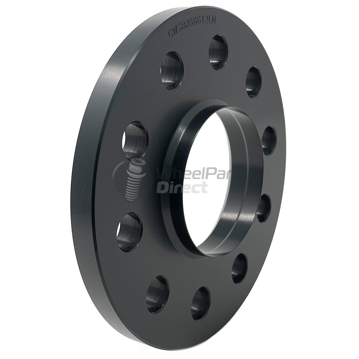 5x112 66.6 12mm GEN2 Black Wheel Spacers (LN)