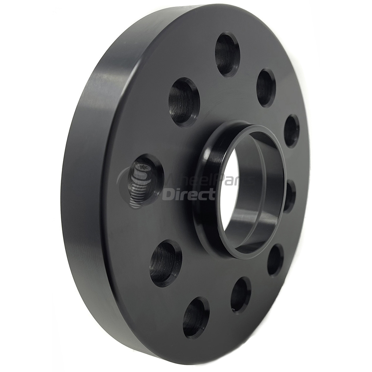 5x112 66.6 20mm GEN2 Black Wheel Spacers