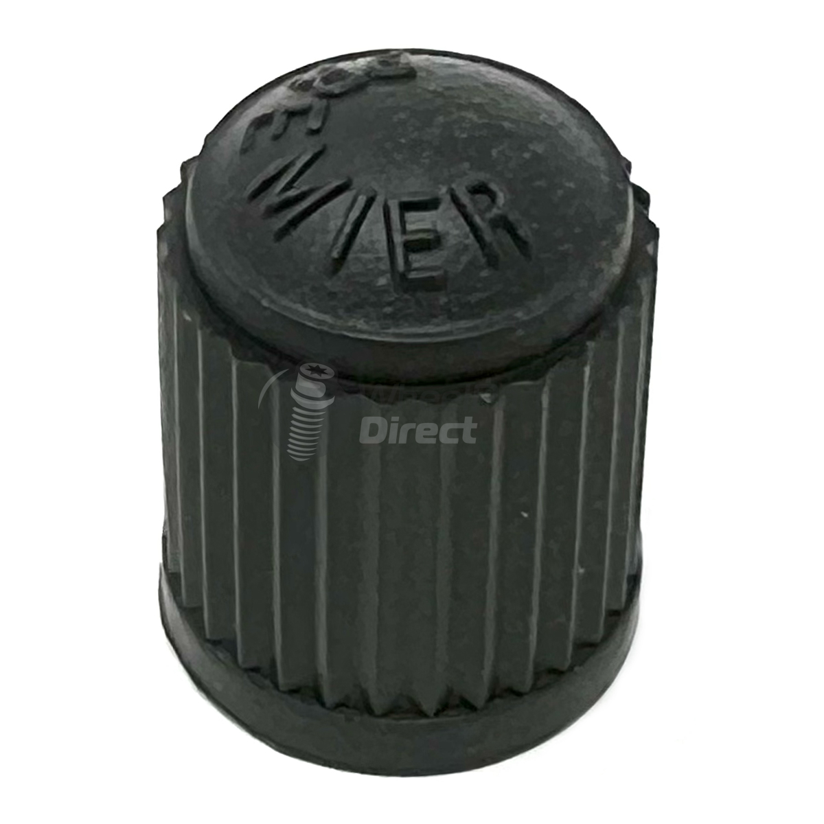 Plastic Valve Dust Cap (Black)