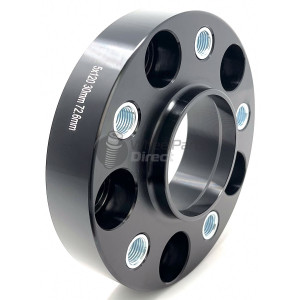 5x120 72.6 30mm GEN2 Bolt-On-Bolts Wheel Spacers