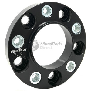 5x130 89.1 25mm GEN2 Bolt-On-Bolts Wheel Spacers