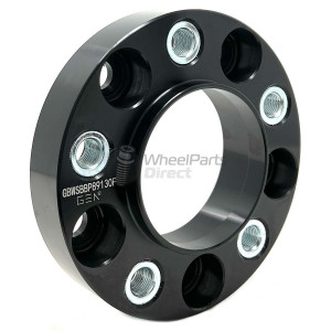 5x130 89.1 30mm GEN2 Bolt-On-Bolts Wheel Spacers