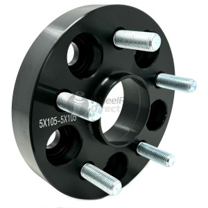 5x105 56.6 25mm GEN2 Bolt-On-Nuts Wheel Spacers