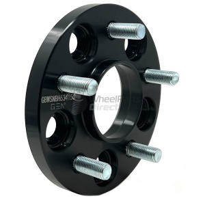 5x108 63.4 15mm GEN2 Bolt-On-Nuts Wheel Spacers