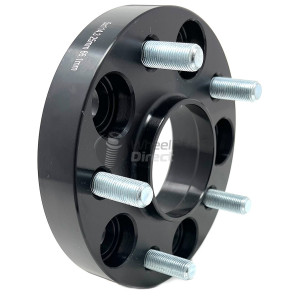 5x114.3 66.1 25mm GEN2 Bolt-On-Nuts Wheel Spacers