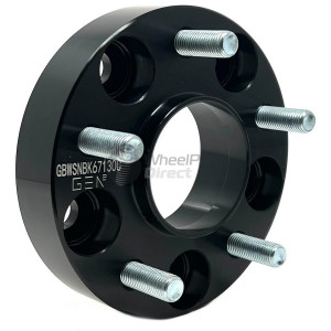 5x114.3 67.1 30mm GEN2 Bolt-On-Nuts Wheel Spacers