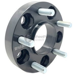 5x114.3 70.6 25mm GEN2 Bolt-On-Nuts Wheel Spacers