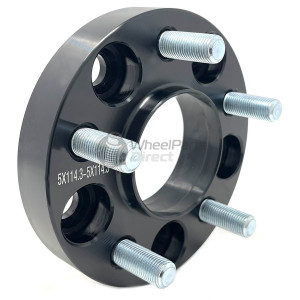 5x114.3 70.6 25mm GEN2 Bolt-On-Nuts Wheel Spacers