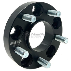 5x115 71.6 25mm GEN2 Bolt-On-Nuts Wheel Spacers