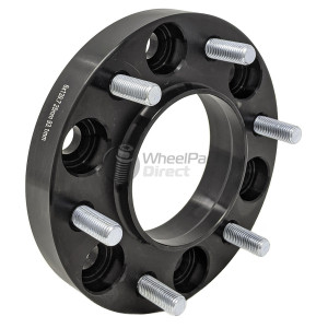 6x139.7 93.1 25mm GEN2 Bolt-On-Nuts Wheel Spacers