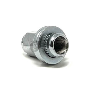 14x1.5mm Flat 47mm Thread 22mm Hex Chrome Wheel Nut