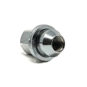 16x1.5mm Range 50mm Thread 27mm Hex Chrome Wheel Nut