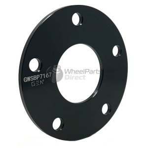 5x130 71.6 7mm GEN2 Wheel Spacers