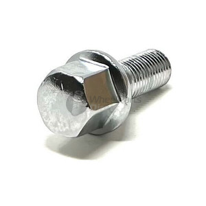 12x1.5mm Tapered 22mm Thread 17mm Hex Chrome Wheel Bolt