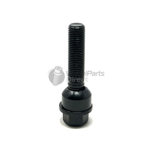 14x1.5mm R14 53mm Thread 19mm Hex Black Wheel Bolt