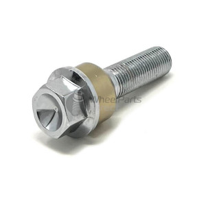 14x1.5mm R14 45mm Thread 19mm Hex Chrome Wheel Bolt