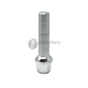 15x1.25mm R14 57mm Thread 17mm Hex Chrome Wheel Bolt
