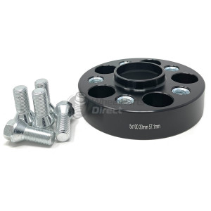 5x100 57.1 30mm GEN2 Bolt-On-Bolts Wheel Spacers