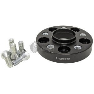 5x110 65.1 25mm GEN2 Bolt-On-Bolts Wheel Spacers