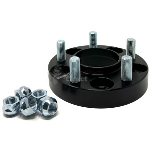 5x115 71.6 25mm GEN2 Bolt-On-Nuts Wheel Spacers