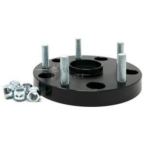 5x160 65.1 25mm GEN2 Bolt-On-Nuts Wheel Spacers