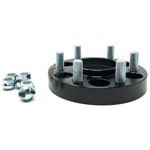 6x120 74.6 25mm GEN2 Bolt-On-Nuts Wheel Spacers