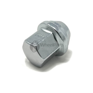 14x1.5mm Tapered 41mm Thread 22mm Hex Chrome Wheel Nut