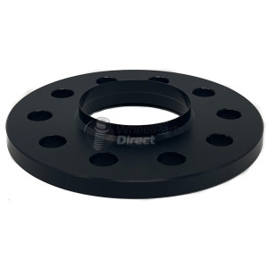 5x112 66.6 10mm GEN2 Black Wheel Spacers (LN)